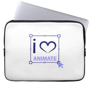 Capa Para Notebook Eu Adoro Animação