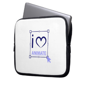 Capa Para Notebook Eu Adoro Animação