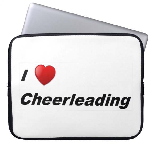 Capa Para Notebook Eu Adoro Cheerhead (Frente)