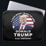 Capa Para Notebook Eu adoro quando Acordar e Donald Trump meu preside<br><div class="desc">Adoro quando Acordar e Donald Trump é meu presidente Trump/Vance 2025</div>
