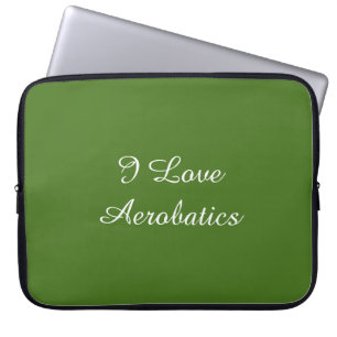 Capa Para Notebook Eu Amo Aerobática
