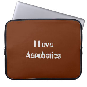 Capa Para Notebook Eu Amo Aerobática