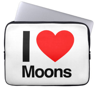 Capa Para Notebook eu amo luas