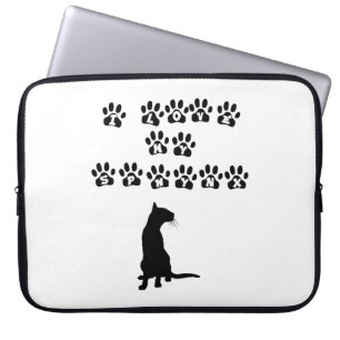 Capa Para Notebook Eu Amo Meu Esfinge Negro