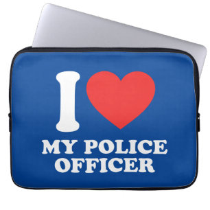 Capa Para Notebook Eu Amo Meu Policial