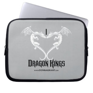 Capa Para Notebook Eu amo reis do dragão 10" luva