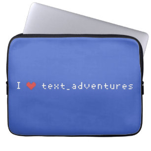 Capa Para Notebook Eu coração aventuras de texto