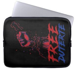Capa Para Notebook Eu Defendo Duterte Free DU30 Duterte