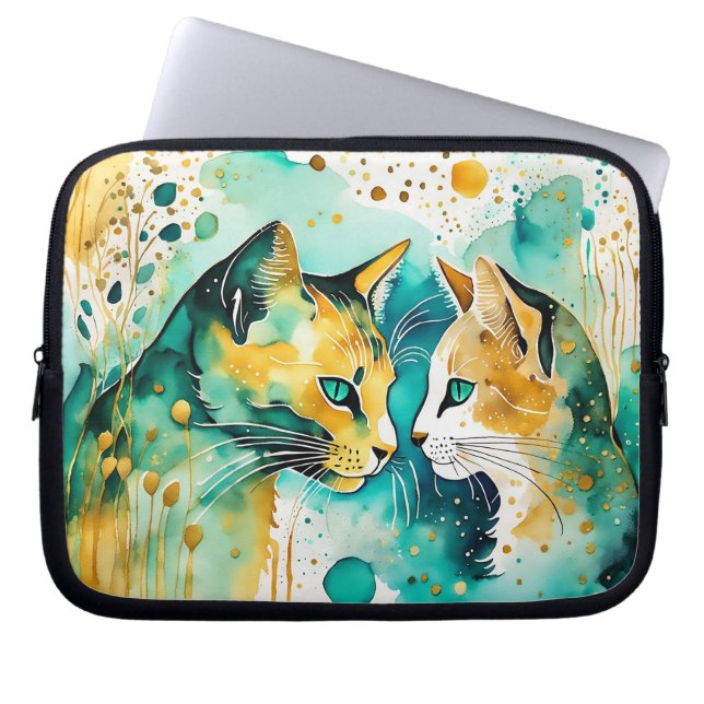 Capa Para Notebook Eu Disse-Te: Deixa-O Sozinho (Frente)