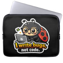 Eu escrevo bugs, não código