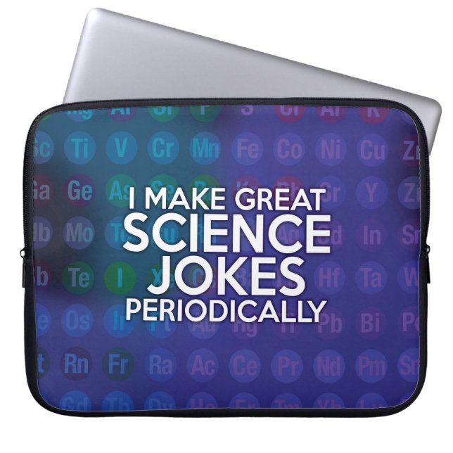 CAPA PARA NOTEBOOK EU FAÇO GRANDES PIADAS CIENTÍFICAS PERIODICAMENTE (Frente)