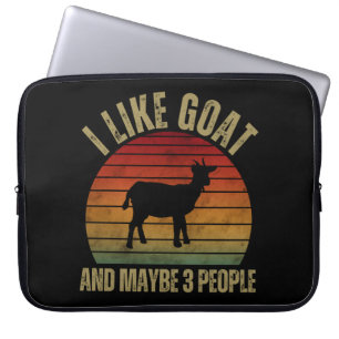 CAPA PARA NOTEBOOK EU GOSTO DE GOAT E TALVEZ 3 PESSOAS