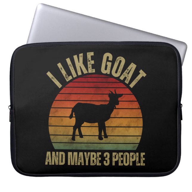 CAPA PARA NOTEBOOK EU GOSTO DE GOAT E TALVEZ 3 PESSOAS (Frente)