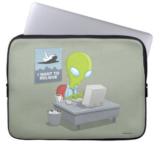 Capa Para Notebook Eu quero acreditar