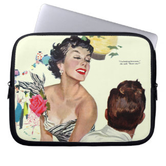 Capa Para Notebook Eu quero um homem