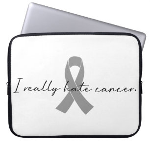 Capa Para Notebook Eu realmente odeio Cancer Sobrevivência Qualqu