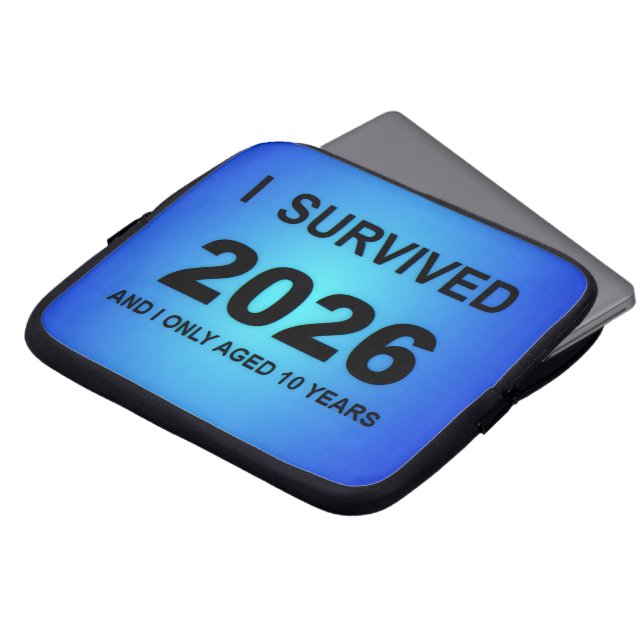 Capa Para Notebook Eu Sobrevivi 2026 (Frente Topo)