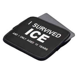 Capa Para Notebook Eu Sobrevivi ao ICE