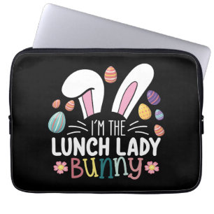 Capa Para Notebook Eu Sou A Cozinheira Bunny Páscoa Combinando