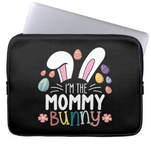 Capa Para Notebook Eu Sou A Mamãe Coelhinha Páscoa Família Igual