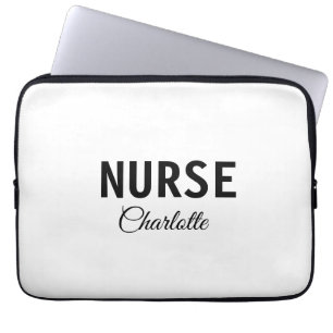 Capa Para Notebook Eu sou enfermeira especialista médica adicione o s
