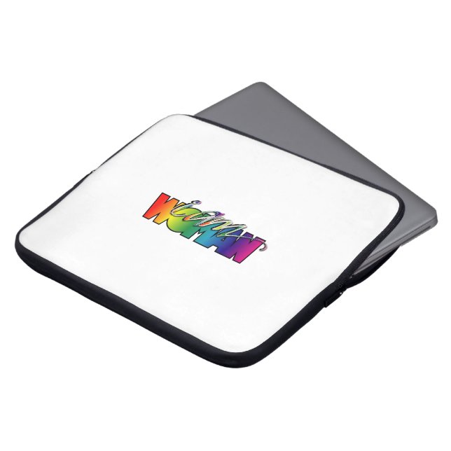 Capa Para Notebook eu sou mulher (Frente Topo)