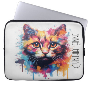 Capa Para Notebook "Eu sou o mais legal" Bolsa de laptop de Watercolo
