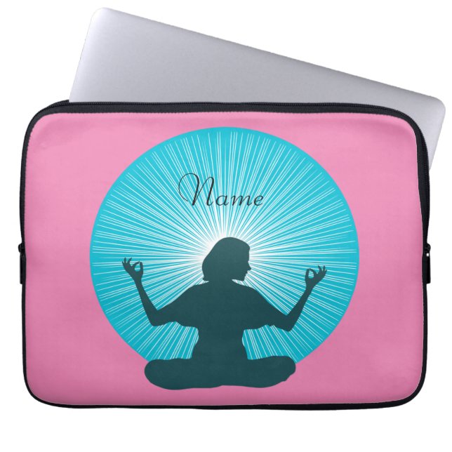 Capa Para Notebook Eu Tenho Essa Cova De Trovão (Frente)