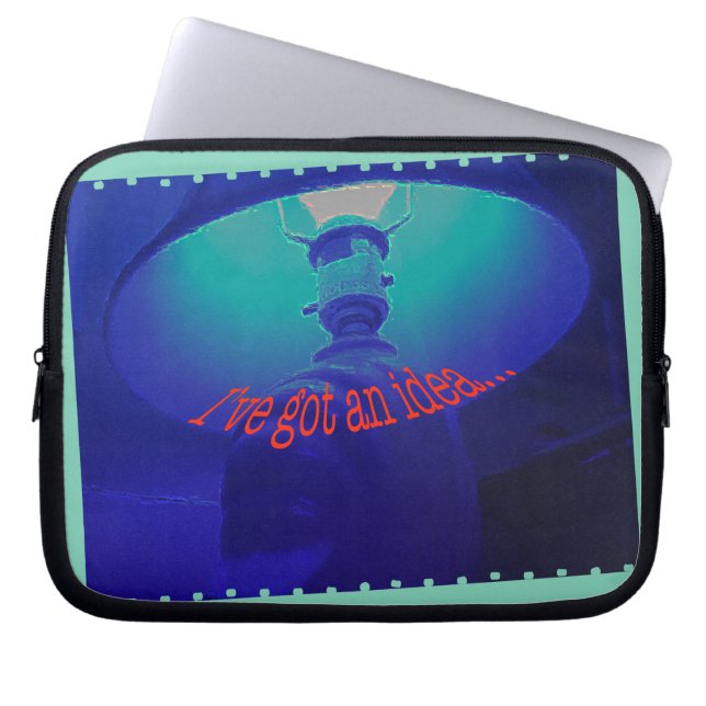 Capa Para Notebook Eu tenho uma ideia... (Frente)