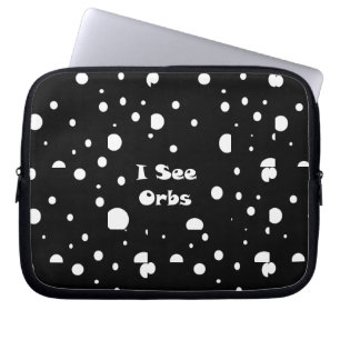 Capa Para Notebook Eu ver a luva do Esfera-laptop