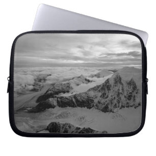 Capa Para Notebook EUA, Alasca, Parque Nacional Denali, Vista aérea 2