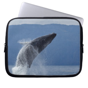 Capa Para Notebook EUA, Alaska, Angoon, baleia de Humpback (Megaptera