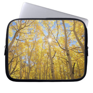 Capa Para Notebook EUA, Califórnia, Montanhas Sierra Nevada. Outono