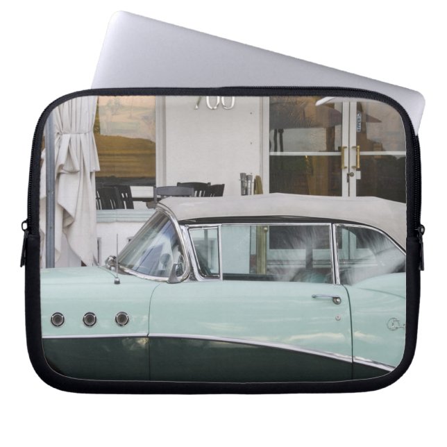 Capa Para Notebook EUA, Florida, Miami Beach: Praia sul, 1956 (Frente)