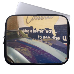 Capa Para Notebook EUA, Kentucky, Bowling Green: Nacional Corvette 2