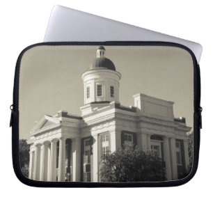 Capa Para Notebook EUA, Mississippi, Canton. Cidade do cinema do cent