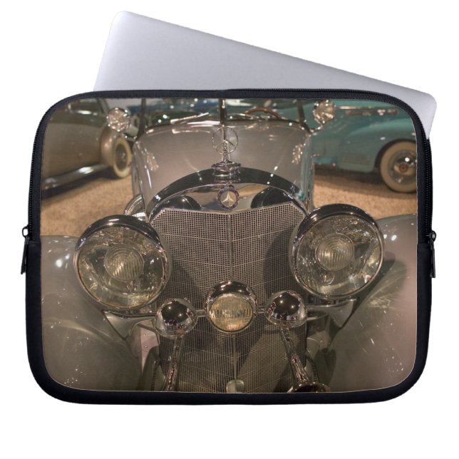 Capa Para Notebook EUA, Nevada_Reno: Museu nacional 2 do automóvel (Frente)