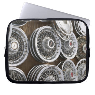 Capa Para Notebook EUA, New mexico, Prewitt: Auto Hubcaps/Rt. 66