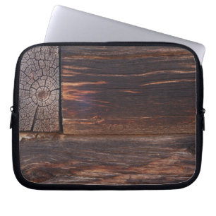 Capa Para Notebook EUA, Salmão, Idaho, Cabana de Troncos