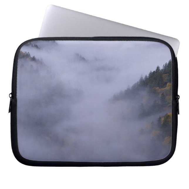 Capa Para Notebook EUA, Tennessee. Excelente Smokey Mounts National (Frente)