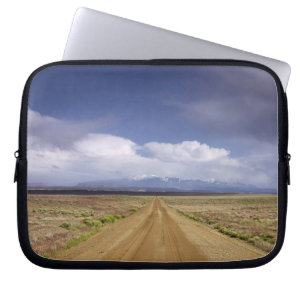 Capa Para Notebook EUA, Utá, paisagem do cruzamento de estrada de