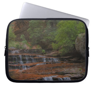 Capa Para Notebook EUA, Utah, Parque Nacional de Zion. Cênico a parti
