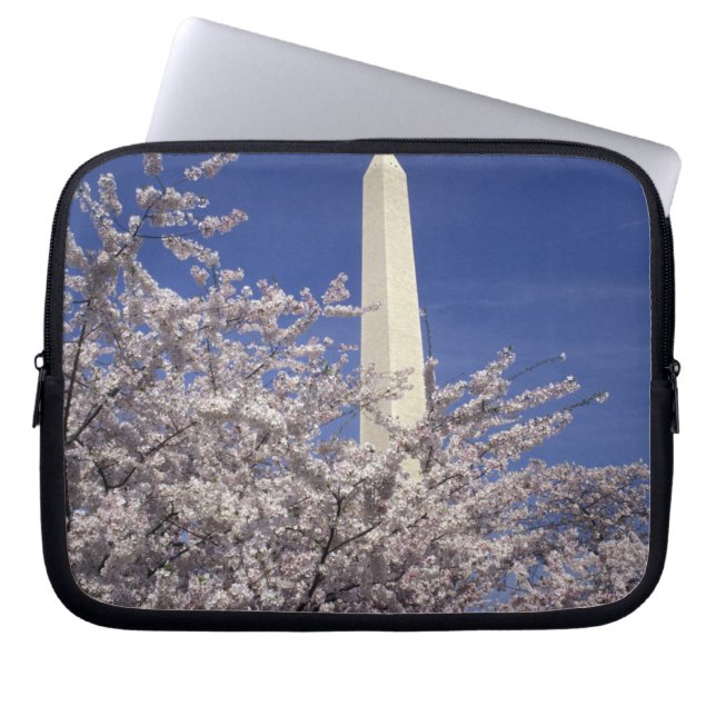 Capa Para Notebook EUA, Washington DC. Festival das Cerejeiras e (Frente)