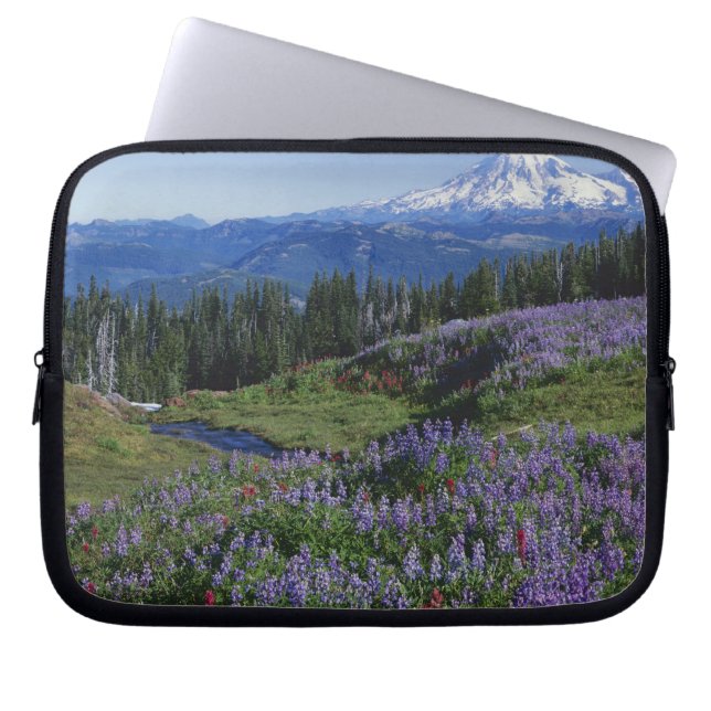 Capa Para Notebook EUA, Washington Mt. Adams Wilderness, Prados (Frente)