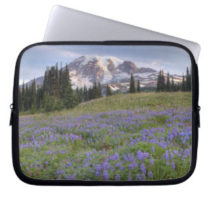 Capa Para Notebook EUA, Washington, Mt. Rainier NP, Mt. Rainier e