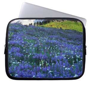 Capa Para Notebook EUA, Washington, Parque Nacional Mt. Rainier. Mont