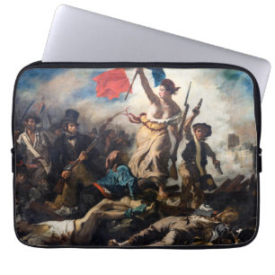 Capa Para Notebook Eugene Delacroix - Liberdade Liderando o Povo