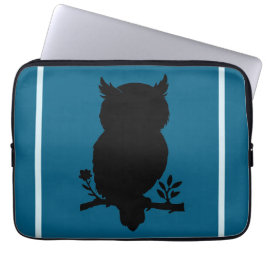 Capa Para Notebook Eule - Scherenschnitt Gerätehülle Laptopschutzhüll