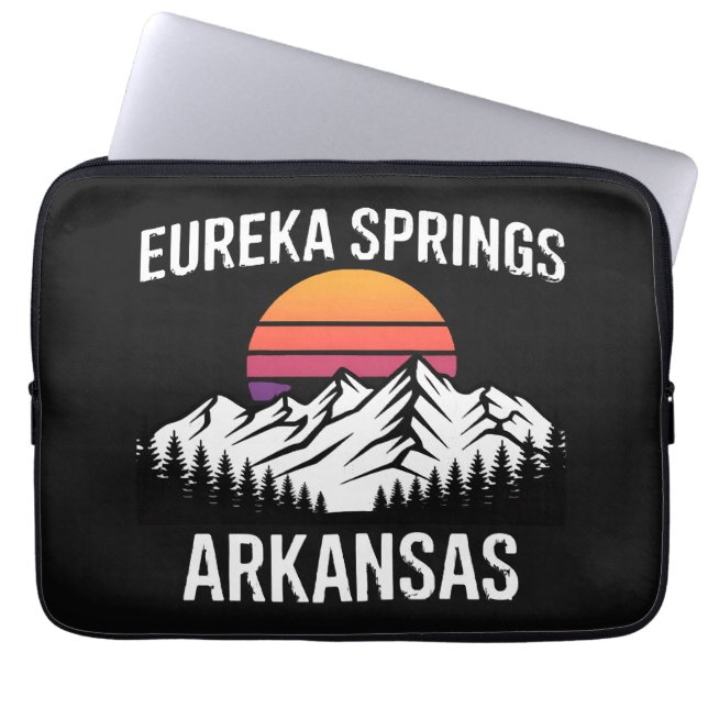 Capa Para Notebook Eureka Springs (Frente)