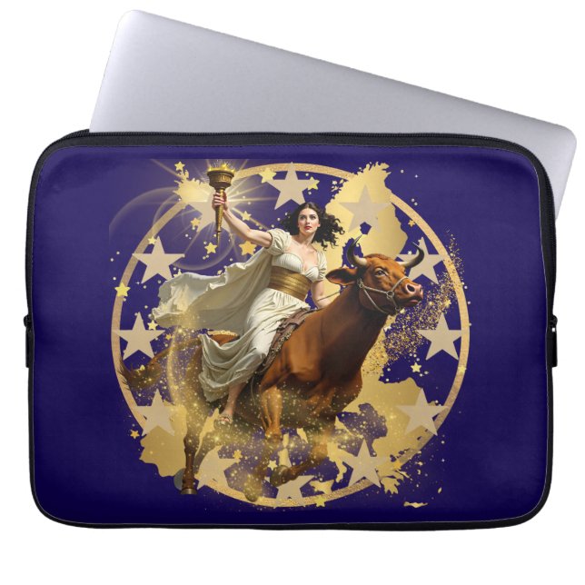 Capa Para Notebook Europa Aurora (Frente)